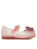 Buty dla chłopców - Melissa Baleriny Mini Melissa Sweet Love Fly Bb 35717 Różowy - miniaturka - grafika 1