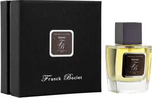 Franck Boclet Vetiver 100ml EDP 3575070044638 - Wody i perfumy unisex - miniaturka - grafika 1