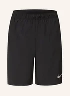 Spodenki damskie - Nike Szorty Do Biegania 2 W 1 Dri-Fit Challenger Z Siateczką schwarz - miniaturka - grafika 1