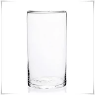 Wazony i flakony - Wazon szklany cylinder H-29 D-16 zat. - miniaturka - grafika 1