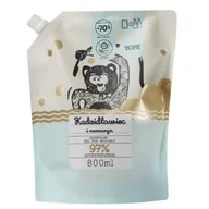 Kosmetyki do kąpieli - YOPE Kadzidłowiec i Rozmaryn Naturalny żel pod prysznic, 800ml zapas refill - miniaturka - grafika 1