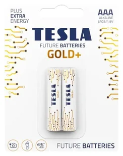 Tesla AAA Gold+ 2szt - Baterie i akcesoria - miniaturka - grafika 1