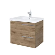 Szafki łazienkowe - ELITA 169113 SZAFKA MARSYLIA 70 2S D?B CANELA PDW - miniaturka - grafika 1