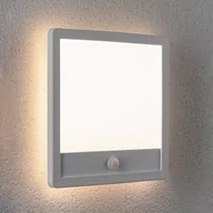 Lampy ogrodowe - Paulmann Lamina kinkiet 3 000 K kątowy biały - miniaturka - grafika 1