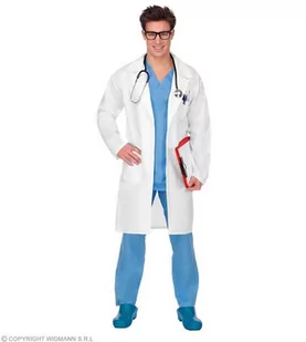Stroje dla dorosłych, strój doktor, rozmiar L - Stroje karnawałowe - miniaturka - grafika 1