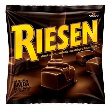 Cukierki Karmelowe Riesen Storck z Niemiec