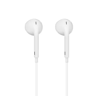 HOCO iPhone Lightning L7 Plus Original Series Converse białe - Słuchawki - miniaturka - grafika 2