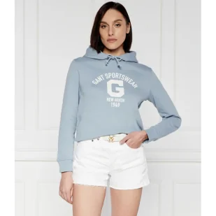 Gant Bluza | Relaxed fit - Bluzy damskie - miniaturka - grafika 1