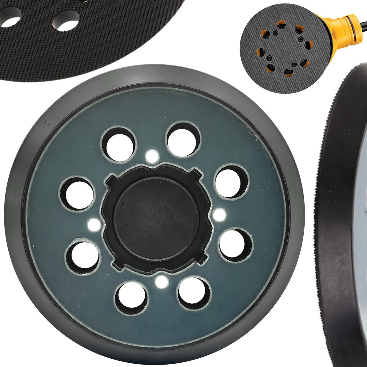 DEWALT DYSK TALERZ 125mm DO SZLIFIERKI MIMOŚRODOWEJ N329079