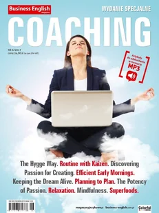 Business English Magazine. Coaching - E-booki - biznes i ekonomia - miniaturka - grafika 1