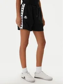 Spodnie sportowe damskie - Kappa Szorty sportowe Banda Ivissa 361R6NW Czarny Regular Fit - miniaturka - grafika 1