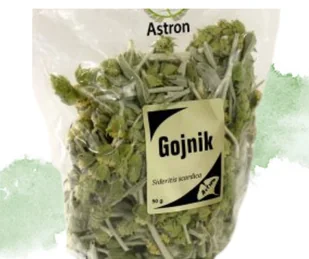 Gojnik- herbatka 50g ASTRON - Zioła - miniaturka - grafika 1
