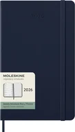 Kalendarze - MOLESKINE kalendarz 2026 GRANATOWY LARGE WEEKLY HARD TYGODNIOWY (13x21) - miniaturka - grafika 1