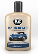 Kosmetyki samochodowe - Czernidło do gumy i plastiku K2 Bono Black 200ml - miniaturka - grafika 1