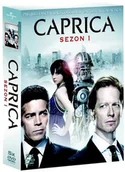 Książki o kulturze i sztuce - Caprica sezon 1 5 płyt DVD Używana - miniaturka - grafika 1