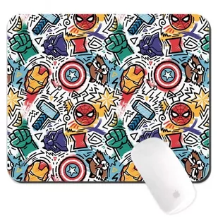 Marvel Avengers Sketch - podkładka pod myszkę - Podkładki pod mysz - miniaturka - grafika 1