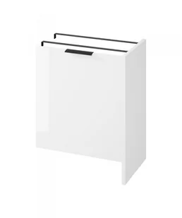 Cersanit City szafka 65 cm pod pralkę biały połysk S584-027-DSM - Szafki łazienkowe - miniaturka - grafika 1