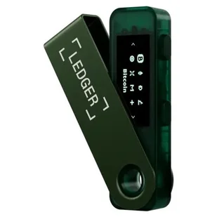 Portfel kryptowalut LEDGER Nano S Plus Zielony - Pendrive Portfel kryptowalut LEDGER Nano S Plus Zielony - Pendrive - miniaturka - grafika 1