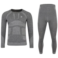 Bielizna sportowa męska - Zestaw męski Dare 2b In The ZoneII B/L Rozmiar: XL-XXL / Kolor: szary - miniaturka - grafika 1