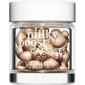 Podkłady do twarzy - Clarins Milky Boost Capsules 03,5 - miniaturka - grafika 1