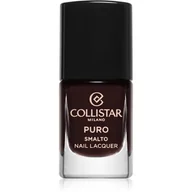 Lakiery do paznokci - Collistar Puro Long-Lasting Nail Lacquer długotrwały lakier do paznokci odcień 581 Rossonero 10 ml - miniaturka - grafika 1