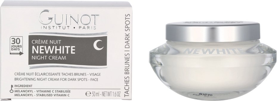 Guinot Newhite Rozjaśniający krem na noc