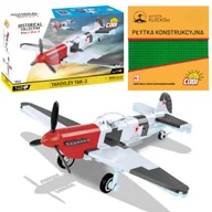 Klocki - Cobi 5862 Samolot Yakovlev Yak-3 Myśliwiec Wojskowy Ww2 140 El - miniaturka - grafika 1