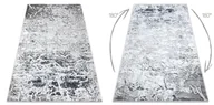 Dywany - Dywan MEFE nowoczesny 6182 Beton - Strukturalny, dwa poziomy runa szary 160x220 cm - miniaturka - grafika 1