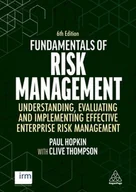 E-booki obcojęzyczne - Fundamentals of Risk Management [DRM] - miniaturka - grafika 1
