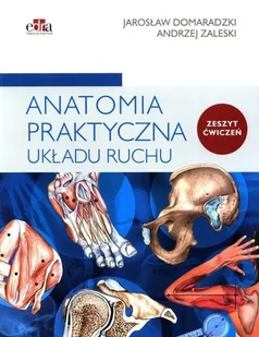 Edra Urban & Partner Anatomia praktyczna układu ruchu. Ćwiczenia - Książki medyczne - miniaturka - grafika 1