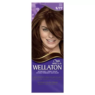 Wella Wellaton Color Cream 5/77 Gorzka Czekolada - Farby do włosów i szampony koloryzujące - miniaturka - grafika 1