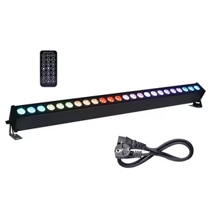 LIGHT4me PIXEL BAR 24x3W MKIII IR listwa LED pilot 5908249801332 - Oświetlenie i efekty wizualne - miniaturka - grafika 1