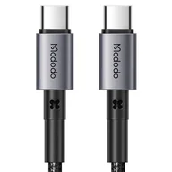 Kable USB - Kabel USB Typ-C - USB Typ-C MCDODO CA-3130 65W 1 m Czarny - miniaturka - grafika 1