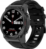 Smartwatch - Maxcom FW63 Cobalt Pro Czarny - miniaturka - grafika 1