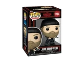 Figurki dla dzieci - Figurka FUNKO POP TV: Stranger Things S5 - 1784 Jim Hopper Wielokolorowy - miniaturka - grafika 1