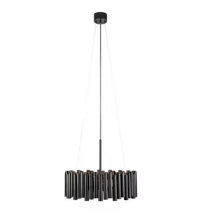 Markslojd Lampa wisząca Level 107925 czarna oprawa sufitowa w stylu design 107925 - Lampy sufitowe - miniaturka - grafika 1