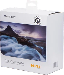 Zestaw filtrów NiSi Starter Kit 100mm System V7 - Filtry fotograficzne - miniaturka - grafika 1