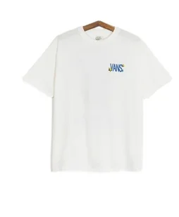 T-shirt Męski VANS Chaos SS White VN000PBRWHT1 XL - Koszulki męskie - miniaturka - grafika 1