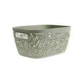 Pudła i pojemniki do przechowywania - Koszyk Tropic 8 l limonka - miniaturka - grafika 1