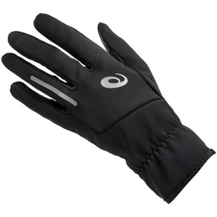 Rękawiczki - Rękawiczki Asics Lite Show Gloves 3013A910 (kolor Czarny, rozmiar L) - grafika 1