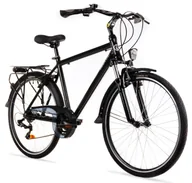 Rowery - Goetze Tour Rower trekkingowy męski 28'' 21B Shimano czarny - miniaturka - grafika 1