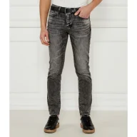 Spodnie męskie - Armani Exchange Jeansy j14 Skinny fit - miniaturka - grafika 1