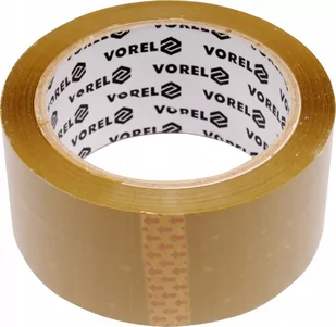 VOREL Taśma pakowa pp brązowa 48 mm x 66 m 75302 - Narzędzia murarskie - miniaturka - grafika 3