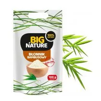 Big Nature Błonnik bambusowy 100 g - Zdrowa żywność - miniaturka - grafika 1