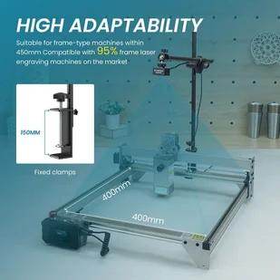 ATOMSTACK Maker AC1 Laser Engraver Time-lapse Camera, 5 Megapixels, Precise Positioning, 400*400mm Photography Range - Grawerowanie i akcesoria - miniaturka - grafika 6