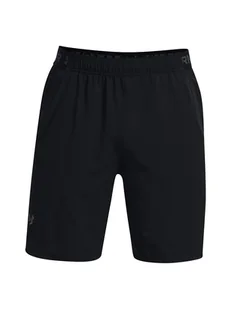Under Armour Szorty sportowe w kolorze czarnym - Spodenki męskie - miniaturka - grafika 1