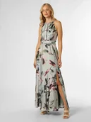 Sukienki - Swing Damska sukienka wieczorowa Kobiety Satyna niebieski|zielony|wielokolorowy wzorzysty, 42 - miniaturka - grafika 1