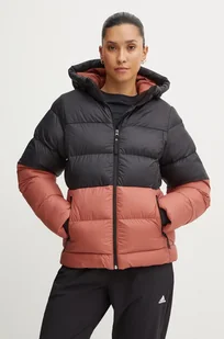 Helly Hansen kurtka damska kolor różowy zimowa - Kurtki damskie - miniaturka - grafika 1