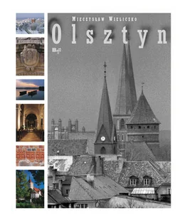 Olsztyn - Książki regionalne - miniaturka - grafika 1