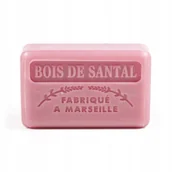 Mydła - Foufour Mydło marsylskie 125g Drzewo Sandałowe męskie - miniaturka - grafika 1